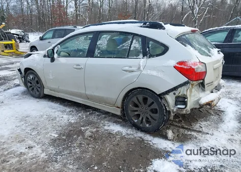 2013 Subaru Impreza 2.0I Sport Limited from USA, damaged, VIN JF1GPAS60DH823669